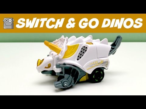 SWITCH & GO DINO TRICERATOPS Video