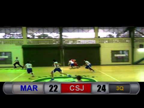 FINALES BALONCESTO JUVENIL 2015 - PRHSAA - MARISTA VS SAN JOSE