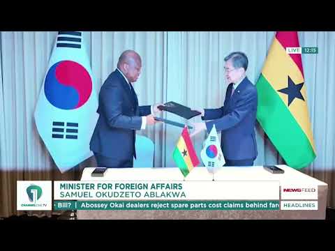 Ghana Signs Visa-Waiver Deal With South Korea After 50 Years of Relations | News Feed
