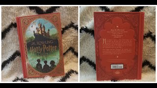 MINALIMA ILLUSTRATED HARRY POTTER BOOK REVIEW