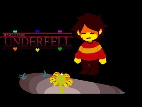 What happened to the Underground!? (TC!Underfell demo pacifist playthrough)