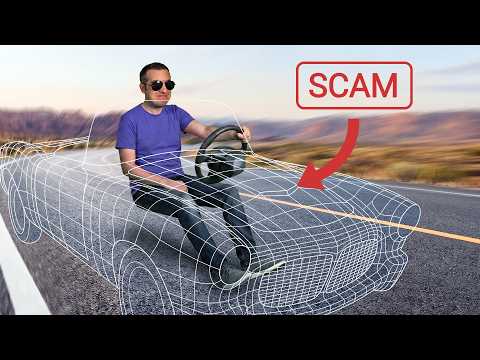 I Caught Scammers Selling FAKE AI Cars