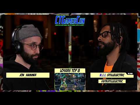 CT Gamercon 6 Top 8 - jon_hammer (Marduk) vs StillElectric (Zalfina) - Tekken7 Tournament