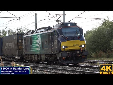 88006 at Bamfurlong - 06th October 2020