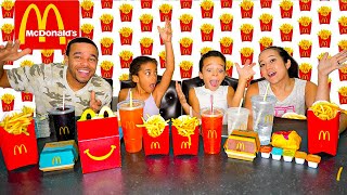 MCDONALD'S MUKBANG!! | The Extra Family