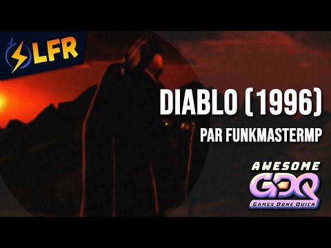 Diablo (1996) en 0:37:37 (Lvl 1% Sorcerer) [AGDQ2024]