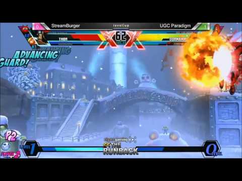 UMvC3 STREAM BURGER VS UGC PARADIGM - The RunBack 3.6