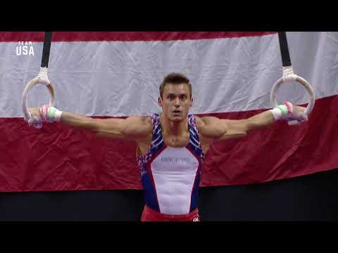 Sam Mikulak On Rings | Champions Series Presented By Xfinity