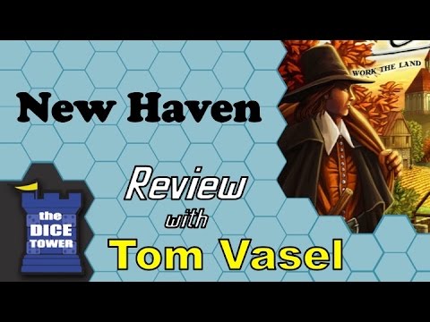 Dice Tower Reviews: New Haven