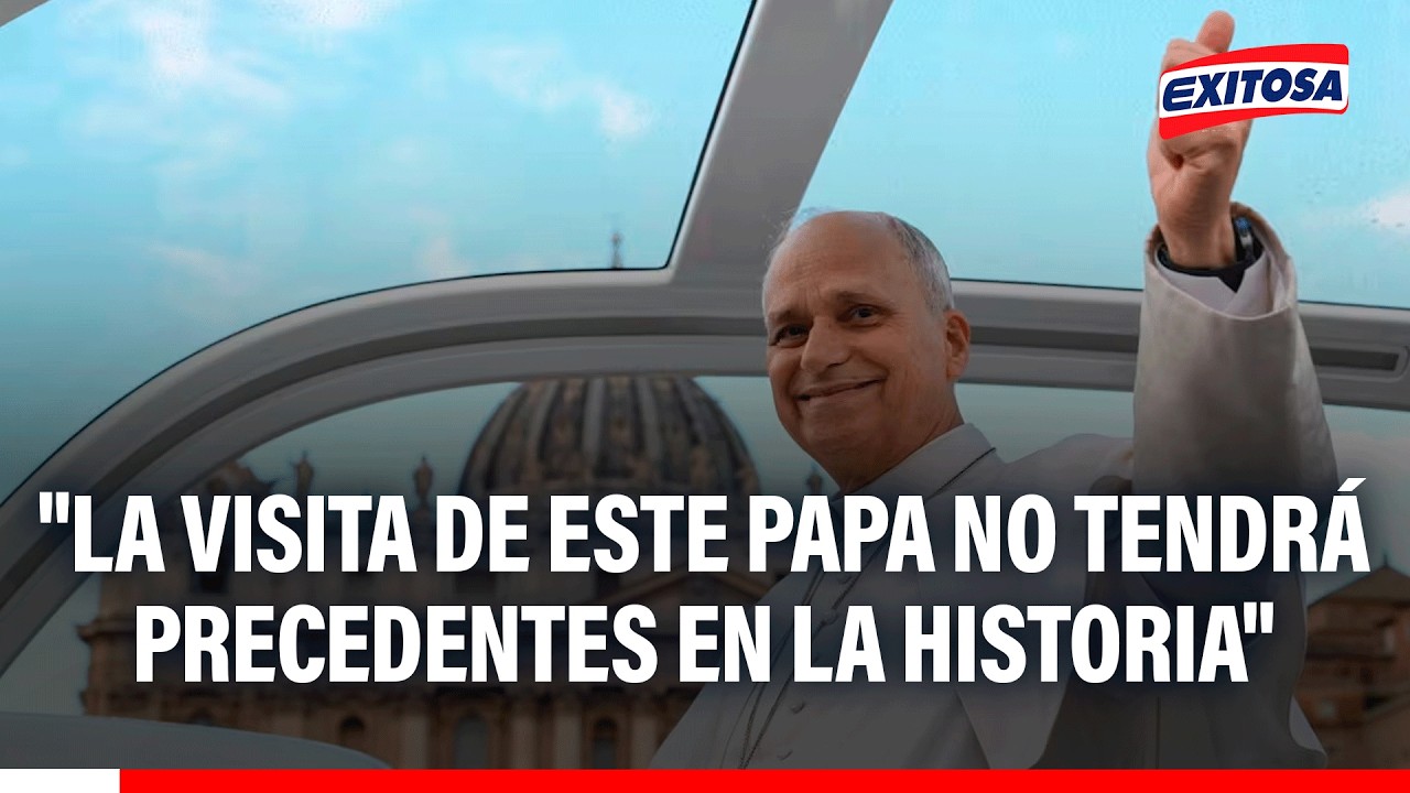 🔴🔵 Monseñor Guillermo Inca: "La visita de este papa no tendrá precedentes en la historia"