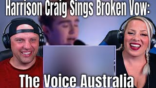 Download lagu Reaction To Harrison Craig Sings Broken Vow: The Voice Australia Season 2 mp3