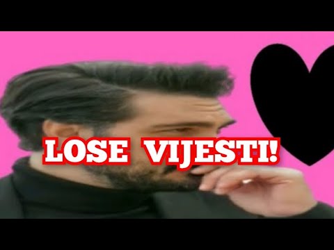 KRUZE LOSE VIJESTI!!