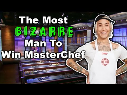 The Most Interesting, Bizarre, And Unique Man To Win MasterChef - The Story Of Dino Luciano
