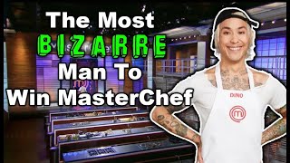 The Most Interesting, Bizarre, And Unique Man To Win MasterChef - The Story Of Dino Luciano