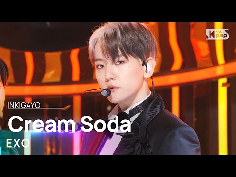 EXO(엑소) - Cream Soda @인기가요 inkigayo 20230716