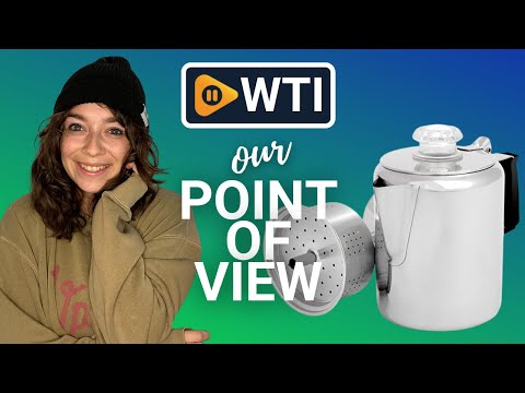 GSI Outdoors Percolator Coffee Pots - WTI product video review