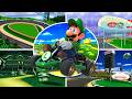 Luigi Races Evolution In Mario Kart Games 1996 2023