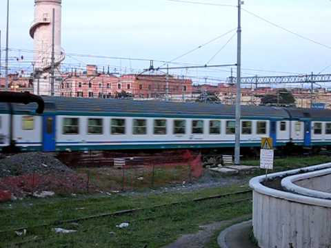 EXP 853 garaggio con E656 + MDVE Inox + ETR 450 TOk + E656 E402B Isolate