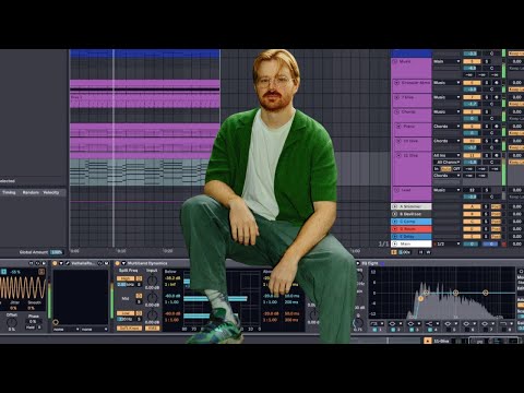 MXV (Anunjadeep)  Track from scratch - Deep House