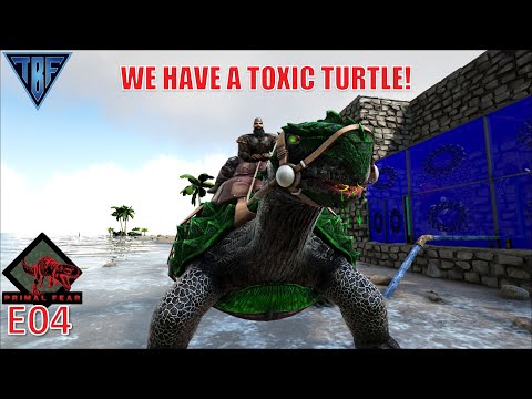 Toxic Turtle and Dodo Breeding!  Primal Fear - Ark Survival Evolved modded Adventure E04