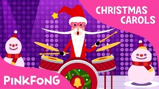 The Santa Band | Christmas Carols | Pinkfong Songs for Children