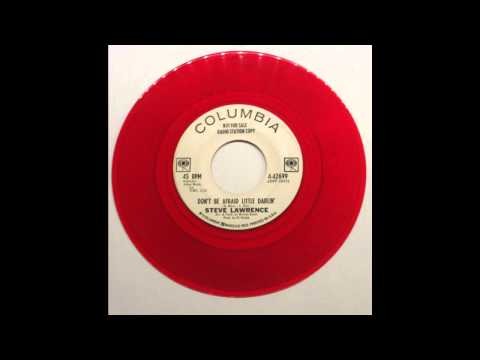 STEVE LAWRENCE - THE GOOD LIFE - promo 45 rpm - colored vinyl