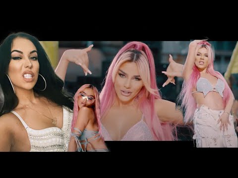 FEMALE DJ REACTS TO ALBANIAN MUSIC 👀 TAYNA - BASS (Official Music Video) REACTION | REAKSION