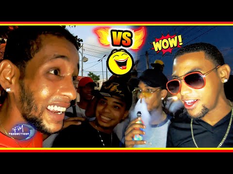 💥 ( BATALLON ) 😂 El Tinyo RD X El Kiing RD vs La Rabia 24 X Floow James 23 #Improvisando en Sabana