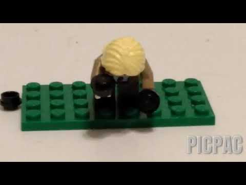 Eddie Brock bonds with symbiote; the Birth of Venom---Lego Stop Motion||x01||short