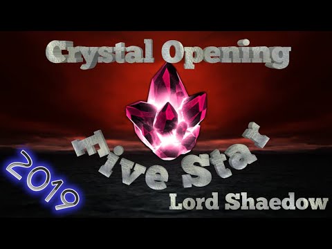 MCOC - Quad Five Star Crystal Opening!