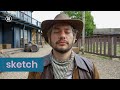 Spring niet op die stier! | Cowboys