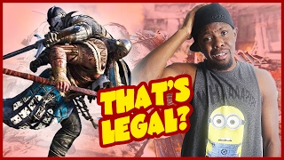 For Honor 4v4 Elimination Mode - WHAT?! THAT'S LEGAL?? (For Honor Berserker Gameplay)