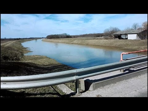 Folyófigyelő: Fekete-víz áradás, Vajszló 2018.03.11.