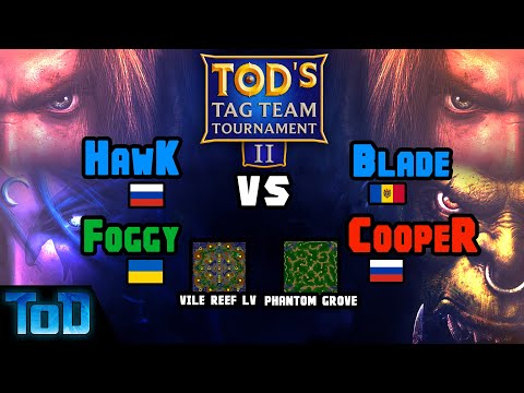 HawK Foggy vs Blade Cooper - ToD's Tag Team Tournament #2