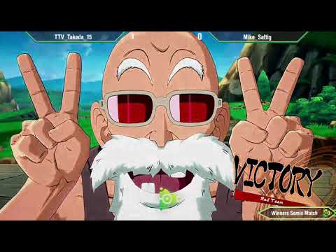 DBFZ Playstation Online #11, Top 8 Finals - Dragonball FighterZ Tournament