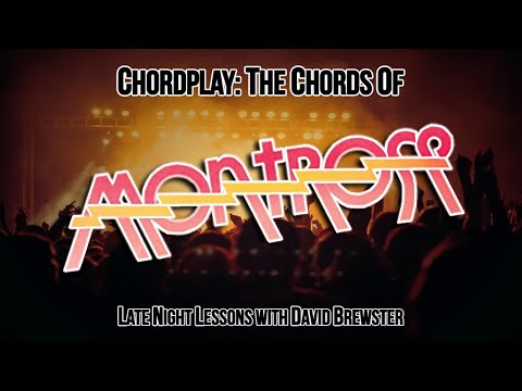 Chordplay - The Chords Of Montrose
