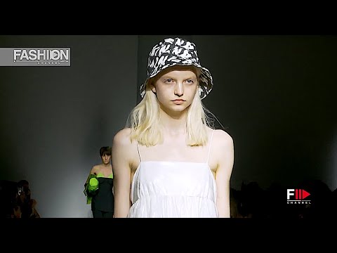 ANNAKIKI Spring 2019 Milan - Fashion Channel