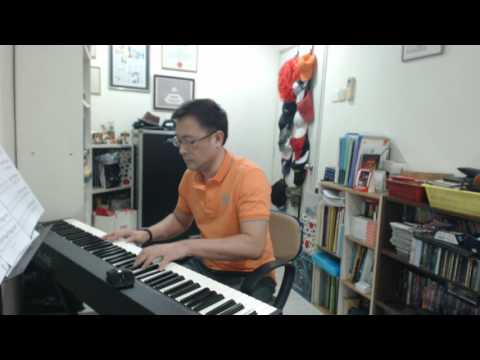 TVB Burning Hands|乘勝狙擊 Yat Gor|一哥 & Win Jeh|Win姐 Love Song| piano cover|Music Sheet by Hou Yean Cha
