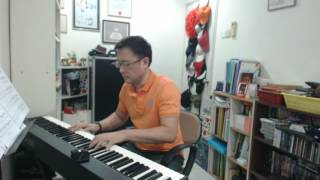 TVB Burning Hands|乘勝狙擊 Yat Gor|一哥 & Win Jeh|Win姐 Love Song| piano cover|Music Sheet by Hou Yean Cha