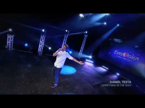 HD Daniel Testa - Something In the Way (Malta) - Eurovision Song Contest 2015