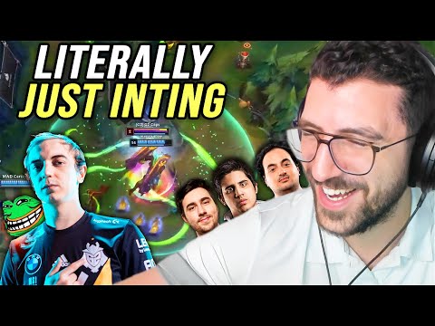 CAPS IS HAVING WAY TOO MUCH FUN - MAD vs G2 | LEC Summer 2023 w/ The Boys