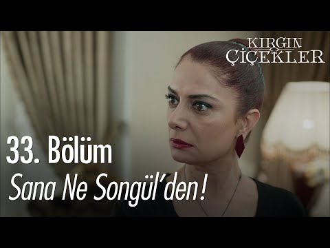 Nazan, Serkan'a kızıyor! - Kırgın Çiçekler 33. Bölüm