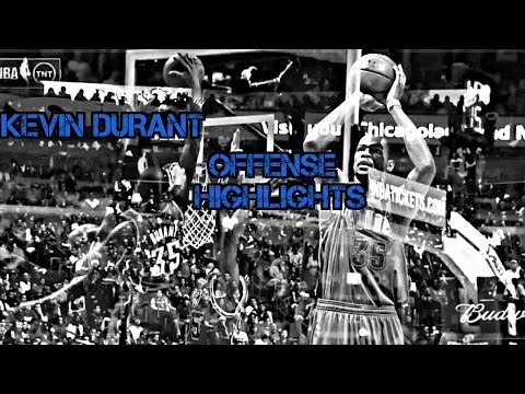 Kevin Durant Offense [2015-2016] Highlights Part 1