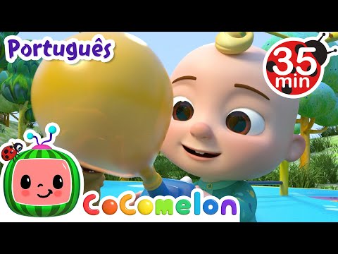 @CoComelonBR | A Corrida Vai Começar | Canção de Ninar | Animados