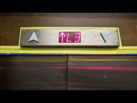 NEW & WEIRD Hadfield Traction Elevator at the Highline in Pittsburgh, PA.