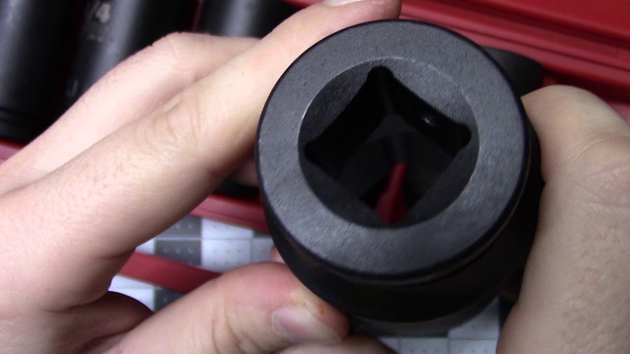 Watch video Neiko 3/4 Drive Deep Impact Socket Set Review Now Neiko 3/4 Drive Deep Impact Socket Set Review