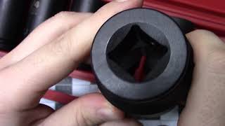 Neiko 3/4 Drive Deep Impact Socket Set Review