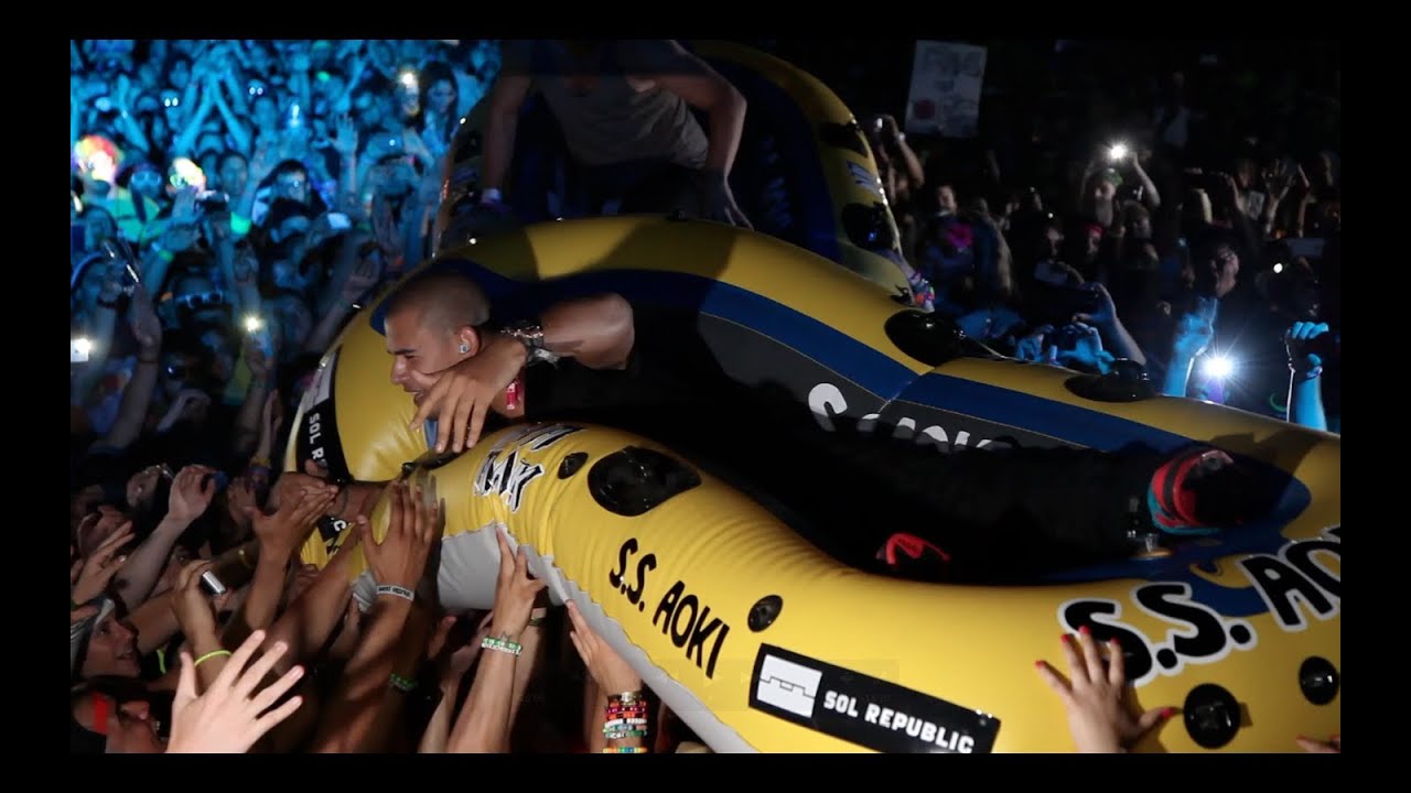 Afrojack - EDC 2012