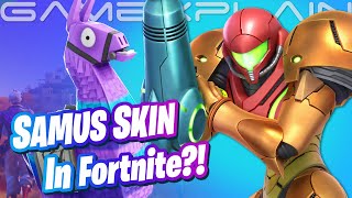 What?! Samus Fortnite Skin Revealed in Epic vs Apple Document