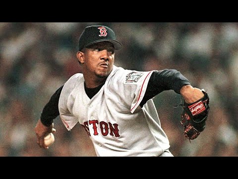Pedro Martinez - Every Pitch - 17K against Yankees - 09/10/99